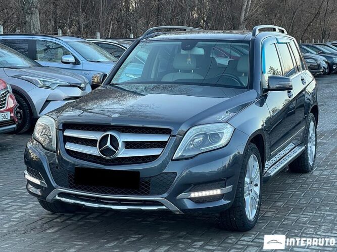 Mercedes GLK 250 2013 doar la InterAuto