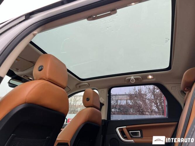 land rover Discovery Sport 2019