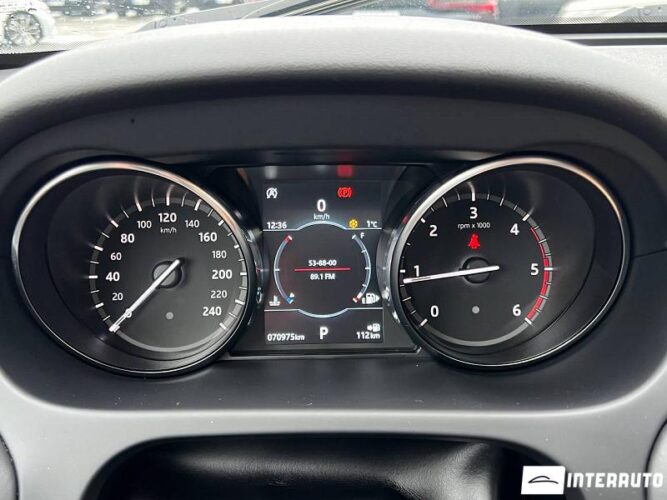 land rover Discovery Sport 2019