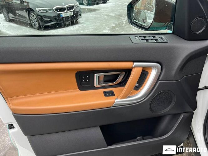 land rover Discovery Sport 2019