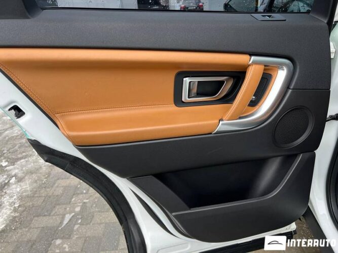 land rover Discovery Sport 2019