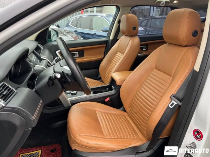 land rover Discovery Sport 2019