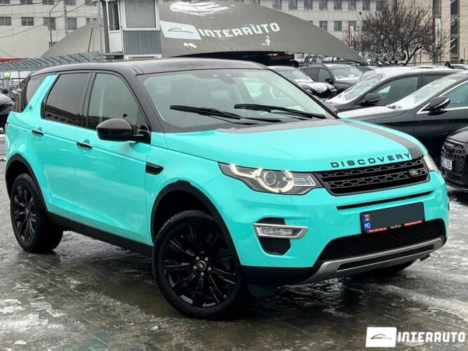 land rover Discovery Sport 2019