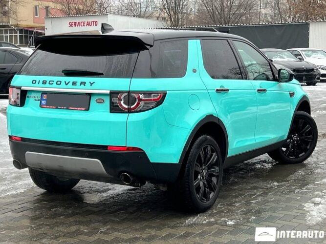 land rover Discovery Sport 2019