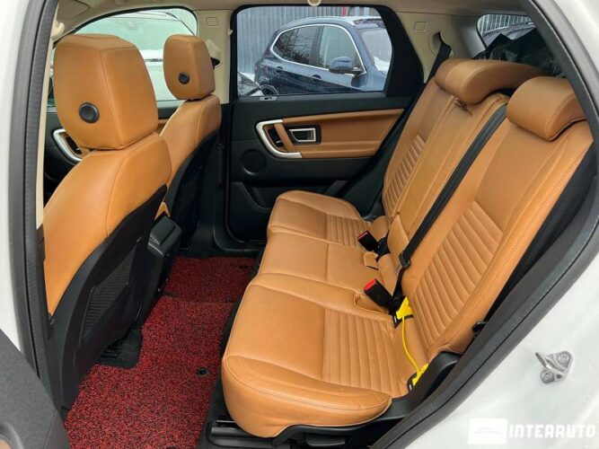 land rover Discovery Sport 2019