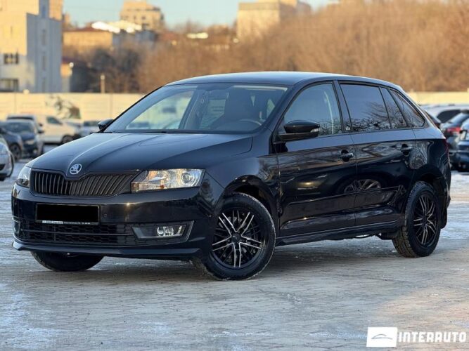 Skoda Rapid 2016 doar la InterAuto