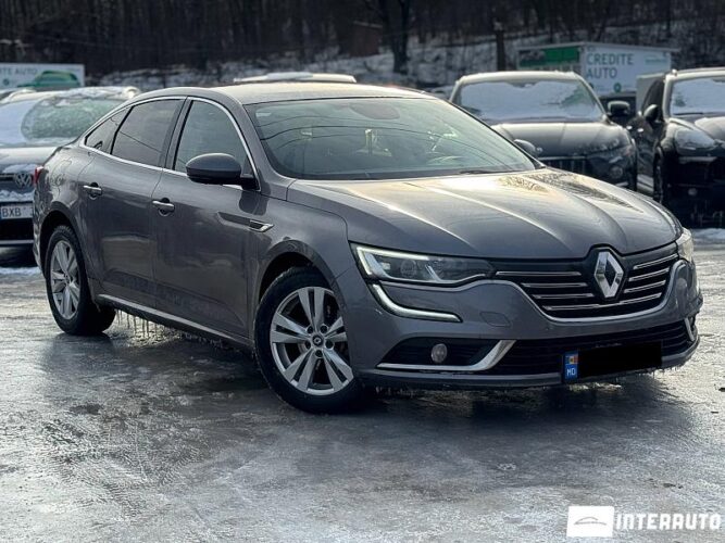 Renault Talisman 2017 doar la InterAuto