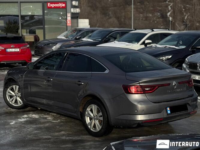 renault Talisman 2017