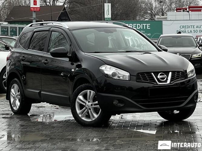 Nissan Qashqai+2 2011 doar la InterAuto