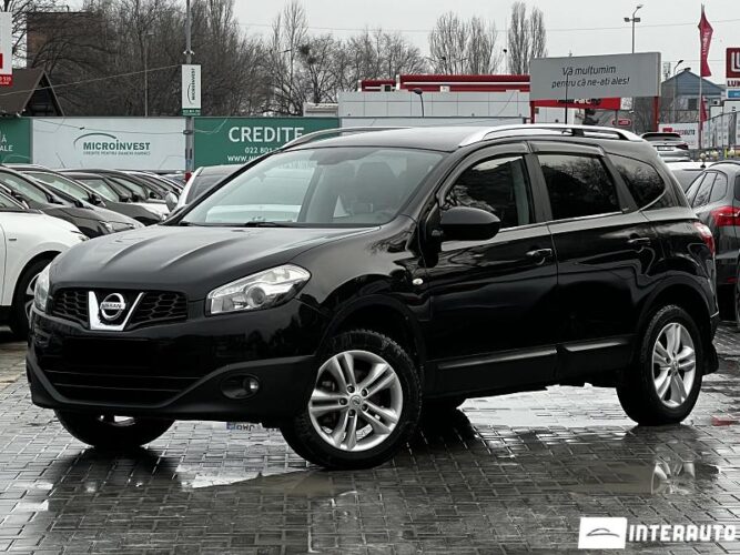 nissan Qashqai+2 2011