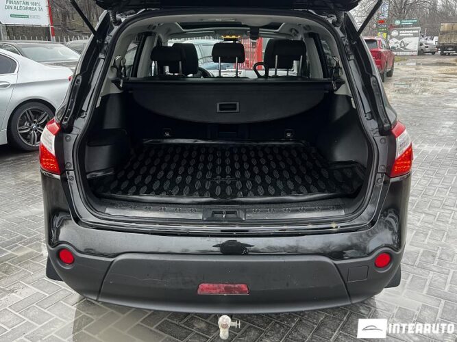 nissan Qashqai+2 2011