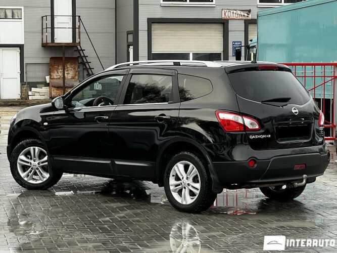 nissan Qashqai+2 2011