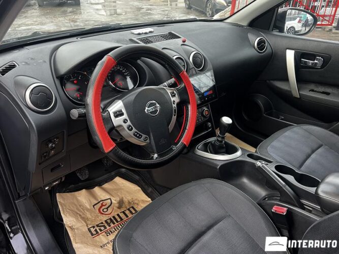 nissan Qashqai+2 2011