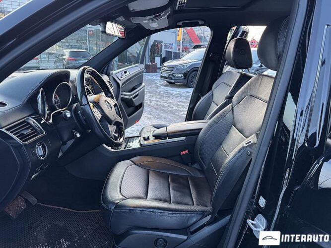 Mercedes GL 350 38 mercedes GL 350 2014