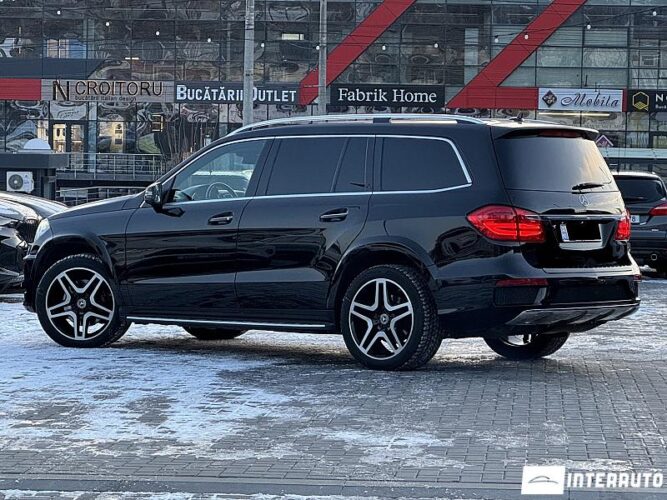 Mercedes GL 350 37 mercedes GL 350 2014