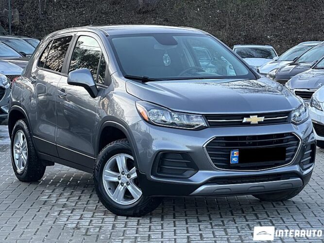Chevrolet Trax 2020 doar la InterAuto