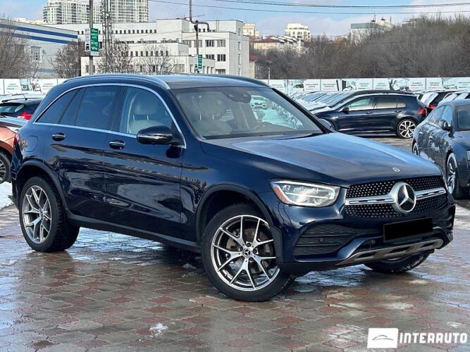 mercedes GLC 300 2021