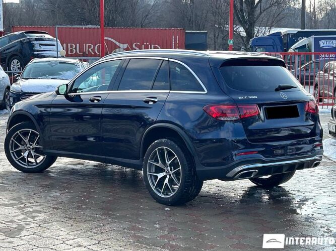 mercedes GLC 300 2021