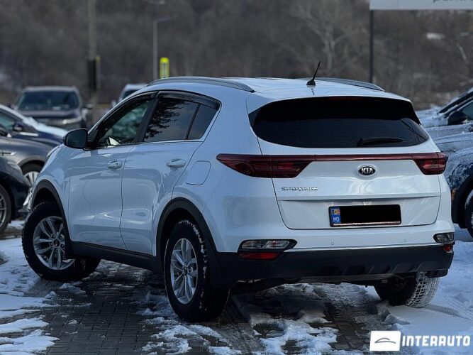 kia Sportage 2020