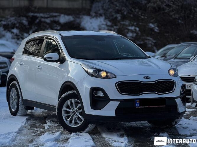 Kia Sportage 2020 doar la InterAuto