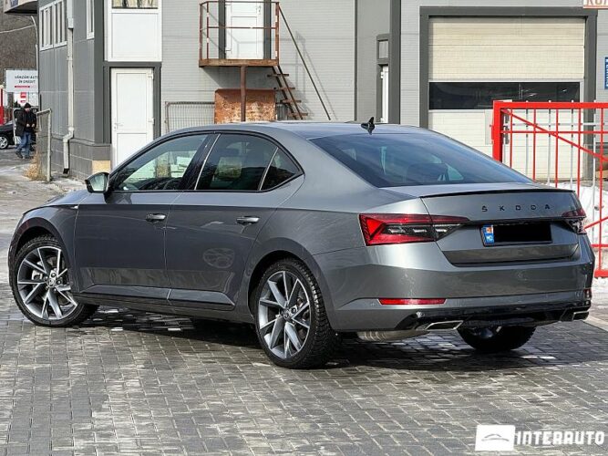 skoda Superb 2023