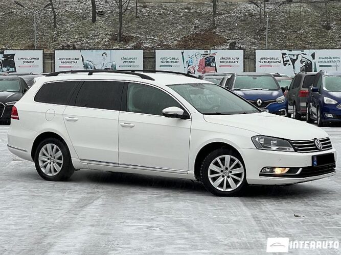 Volkswagen Passat 2013 doar la InterAuto