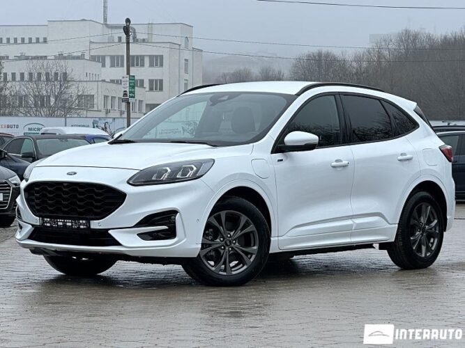 Ford Kuga 2020 doar la InterAuto