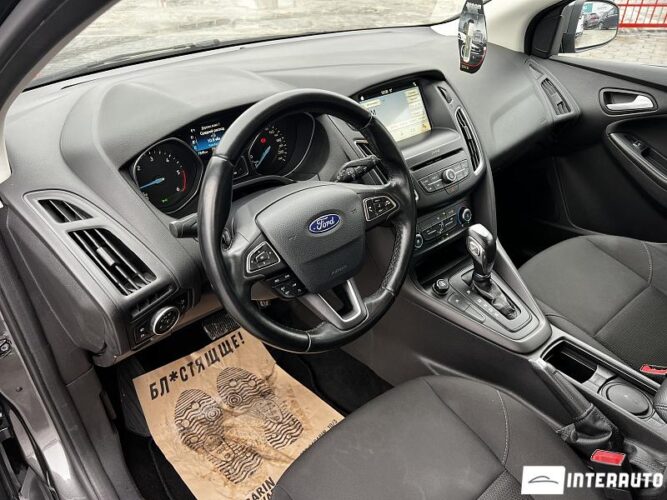 ford Focus 2018