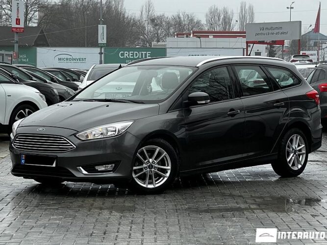 Ford Focus 2018 doar la InterAuto