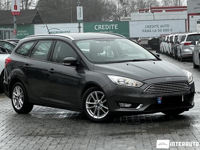 ford Focus 2018