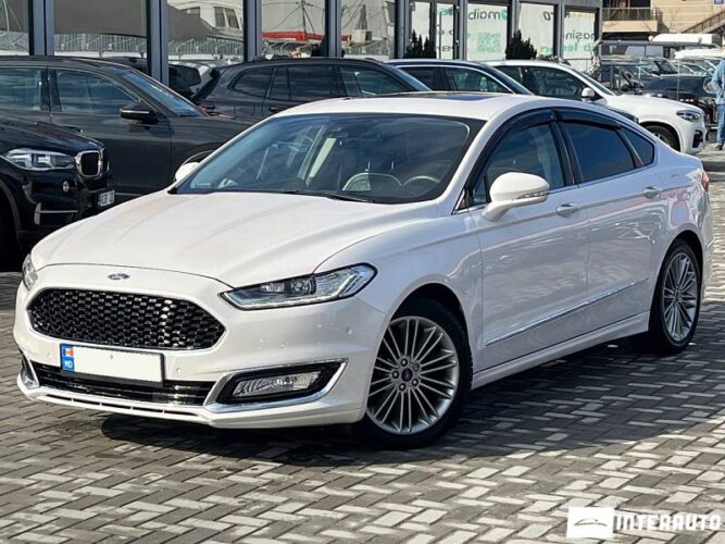 Ford Mondeo 2018 doar la InterAuto