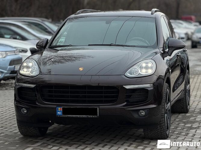 Porsche Cayenne 2014 doar la InterAuto