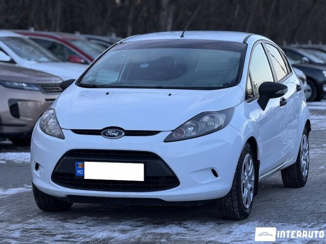Ford Fiesta 2010 doar la InterAuto
