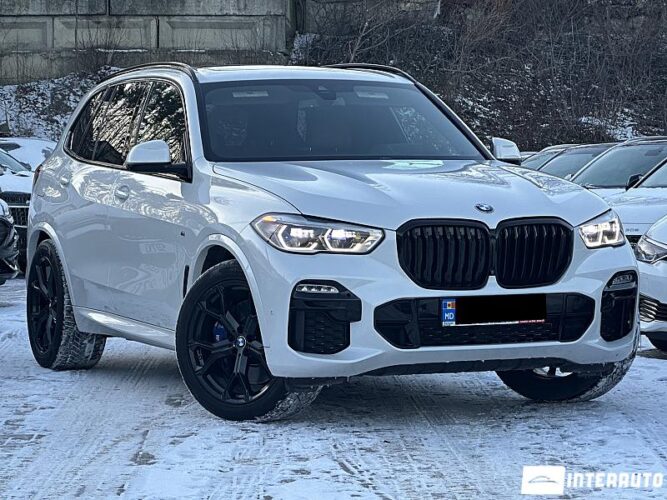 BMW X5 4.0i 2019 doar la InterAuto
