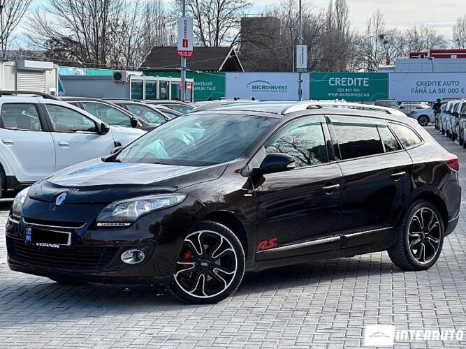 Renault Megane 2012 doar la InterAuto