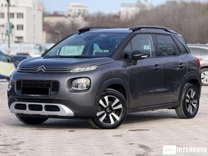 Citroen C3 Aircross 2019 doar la InterAuto