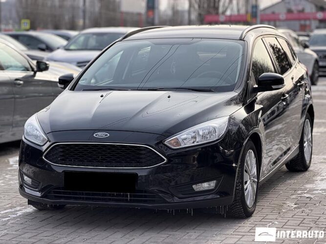 Ford Focus 2018 doar la InterAuto