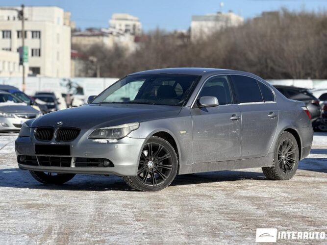 BMW 525 2003 doar la InterAuto