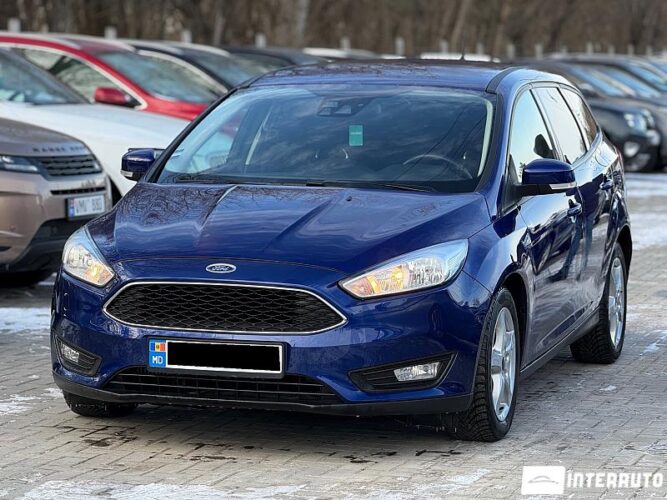 Ford Focus 2017 doar la InterAuto