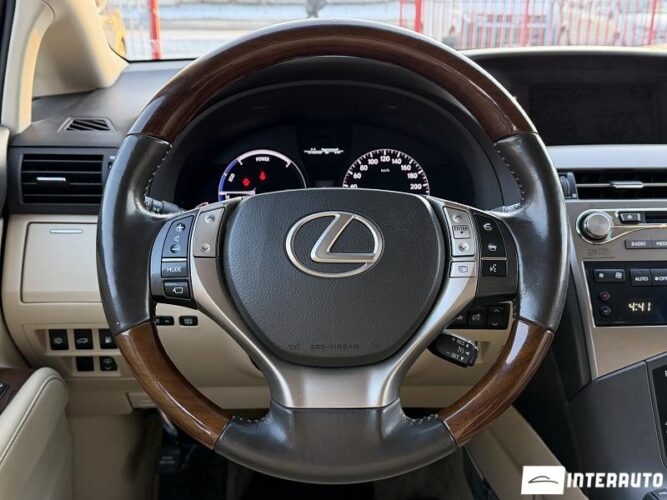 lexus RX 450h 2013