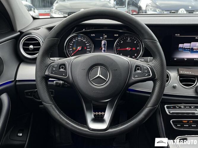 mercedes E 200 2016