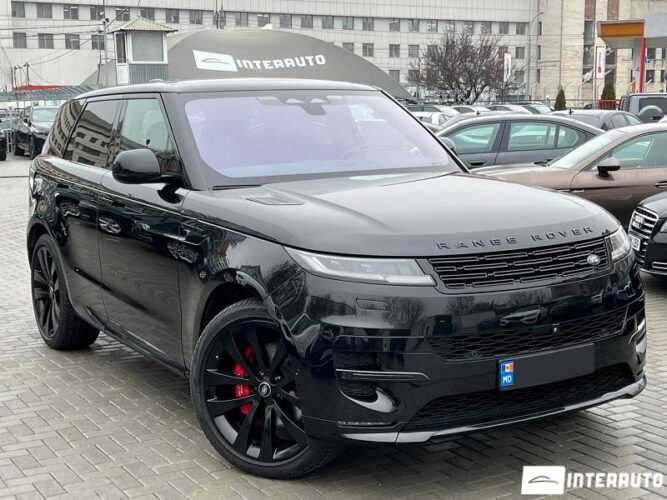 Land Rover Range Rover Sport 2023 doar la InterAuto