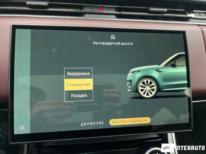 land rover Range Rover Sport 2023