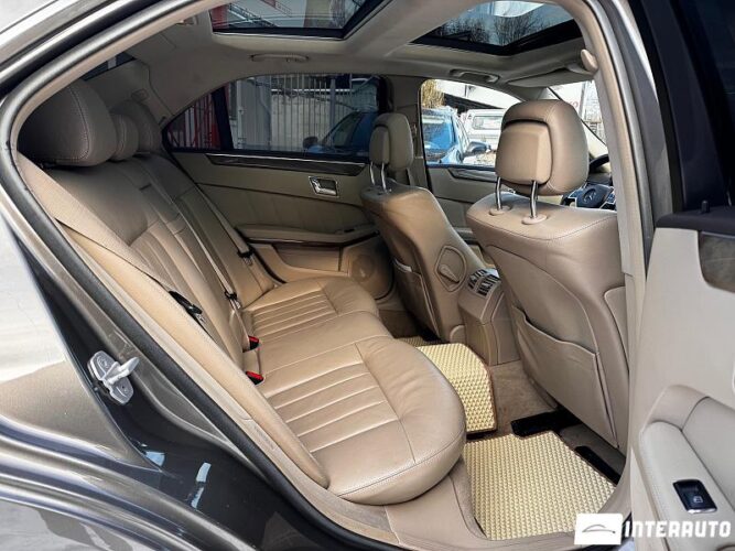 mercedes E 350 2009