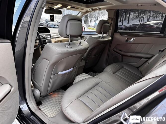mercedes E 350 2009