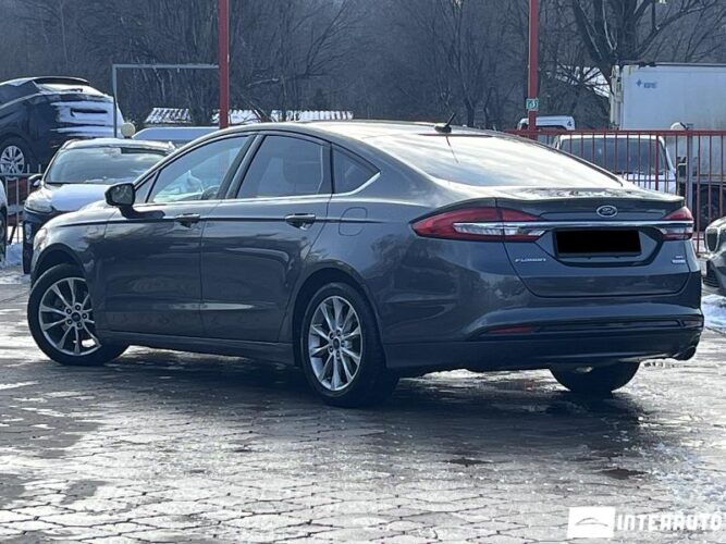 ford Fusion 2017