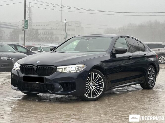 BMW 530 2017 doar la InterAuto