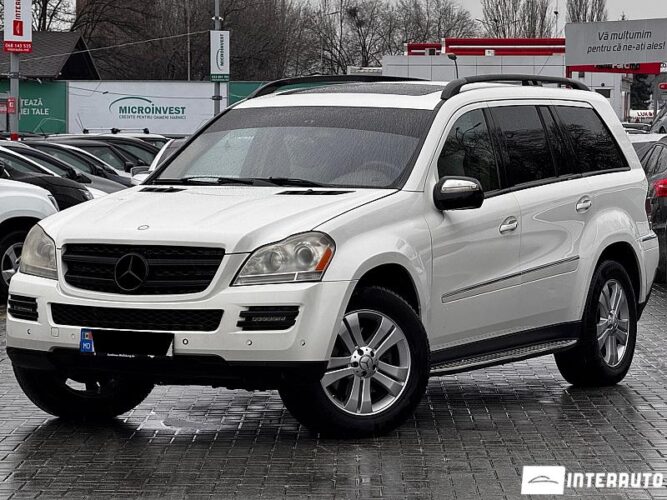 Mercedes GL 320 2009 doar la InterAuto