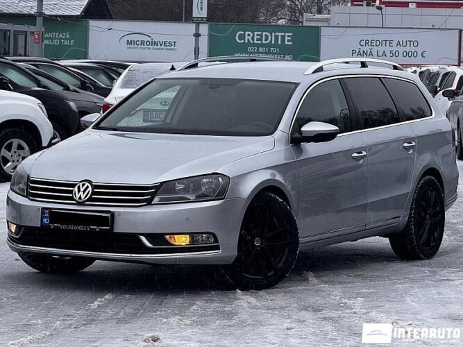Volkswagen Passat 2012 doar la InterAuto