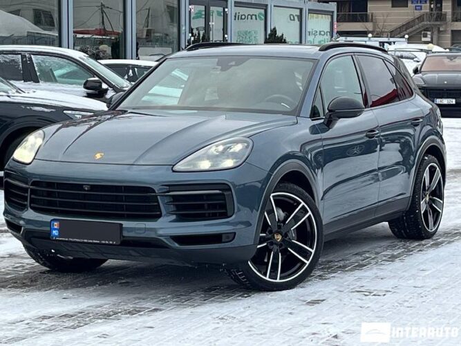Porsche Cayenne 2018 doar la InterAuto